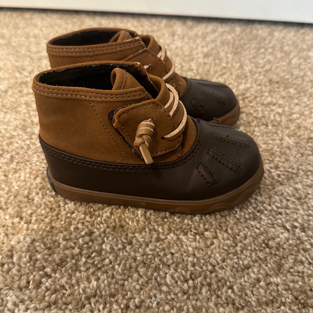 Sperry baby duck boots